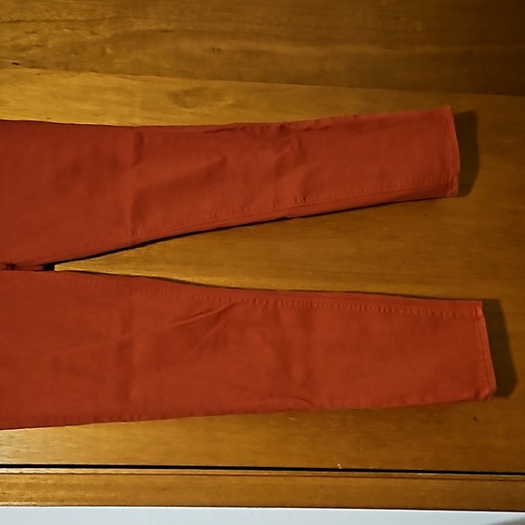 Stylus Orange jeans sz 8/29 - Picture 3 of 7